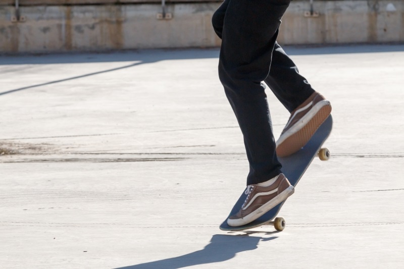 Schyssta skor för dig som åker skateboard